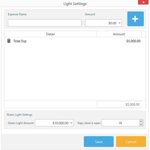 Add Expense