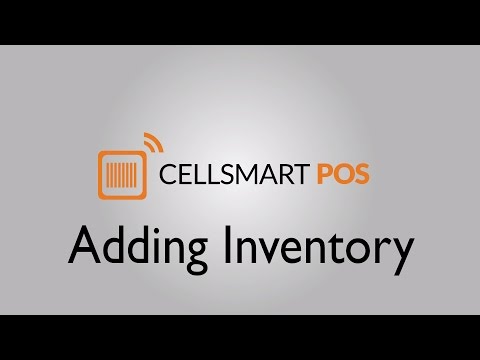 Adding Inventory