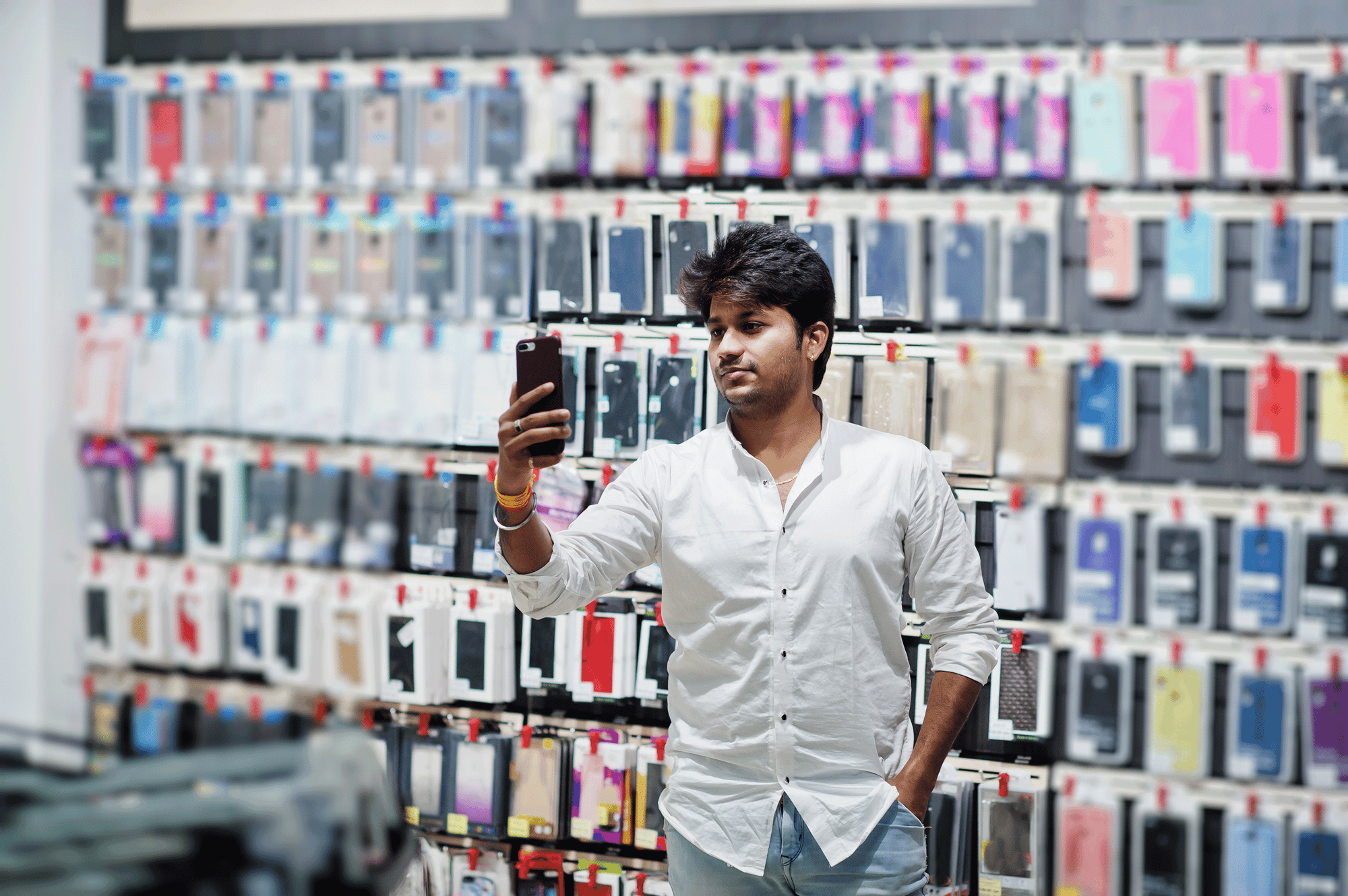Cell Phone Store Customer - CellSmart POS Stock