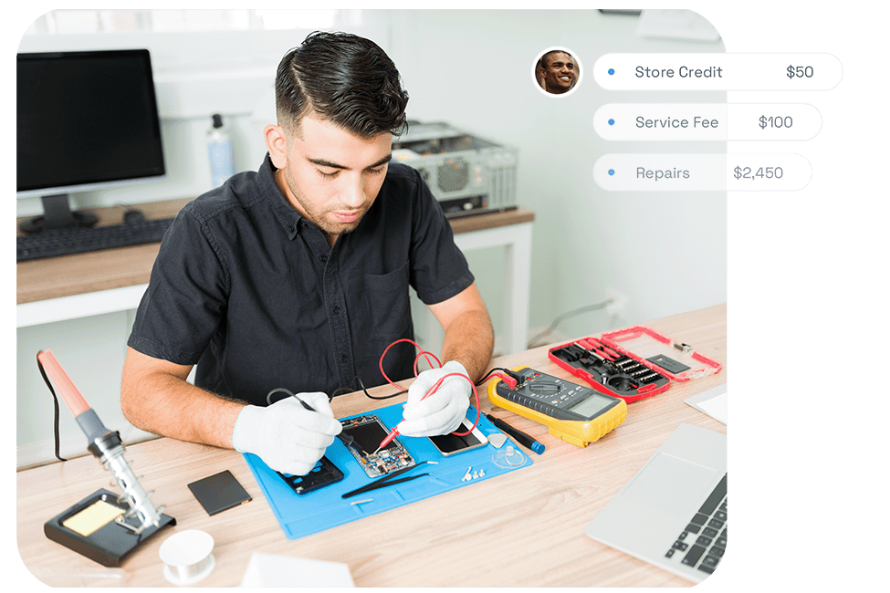 Repair Pos Cell Phone Store Software | Repair Store POS | POS for Every Industry