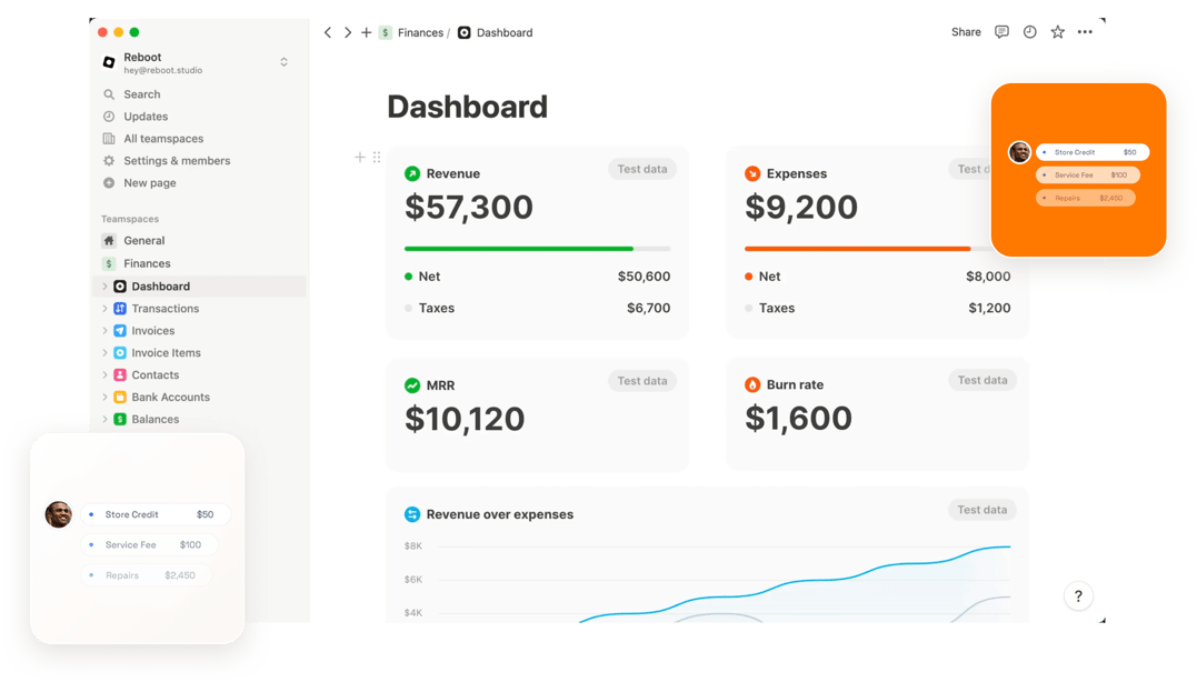 Dashboard