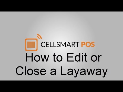 EDIT LAYAWAY
