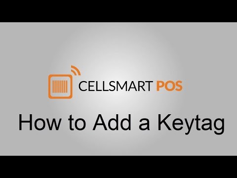 HOW TO ADD A KEYTAG