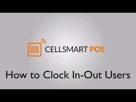 HOW TO CLOCK IN-OUT USERS