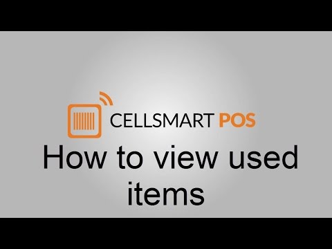 HOW TO VIEW USED ITEMS