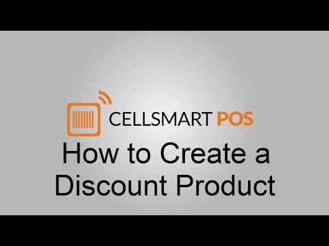 How to Create a Discount Product