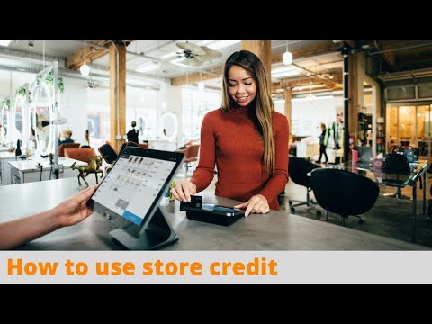 How to Use Store Credit