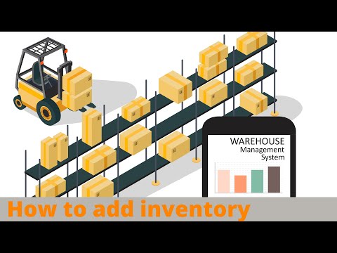 How to add to inventory
