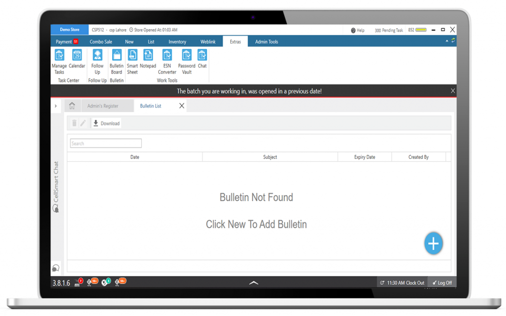 Find out more Features