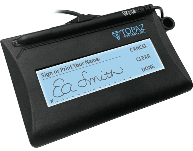 Capture Signature