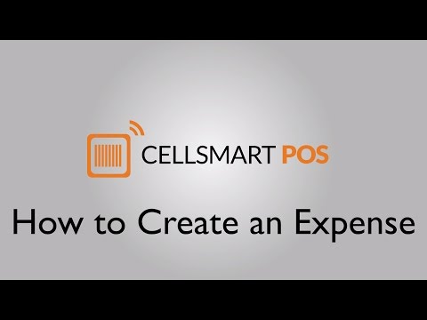 HOW TO CREATE AN EXPENSE