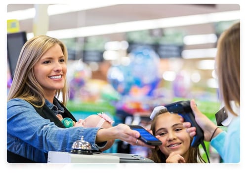 Encourage customers to spend more money on their purchases