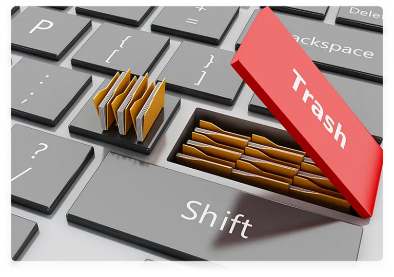 Deleted Transaction