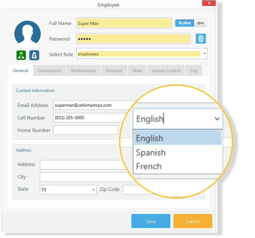 Employee Login
