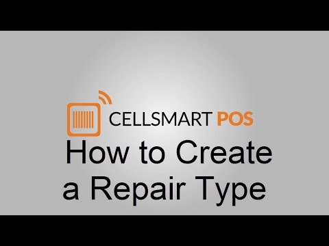 How to create a repair type
