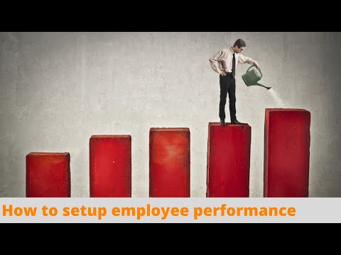 HOW TO SETUP EMPLOYEE PERFORMANCE