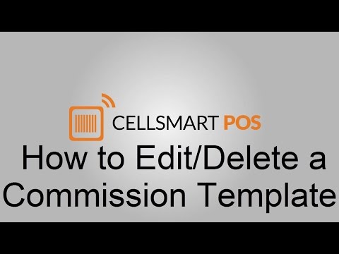 commission template