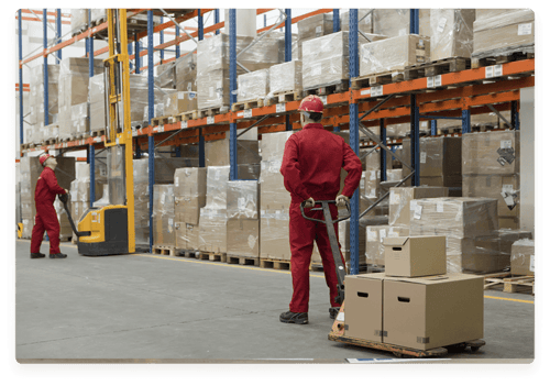 Remain organized in your warehouse