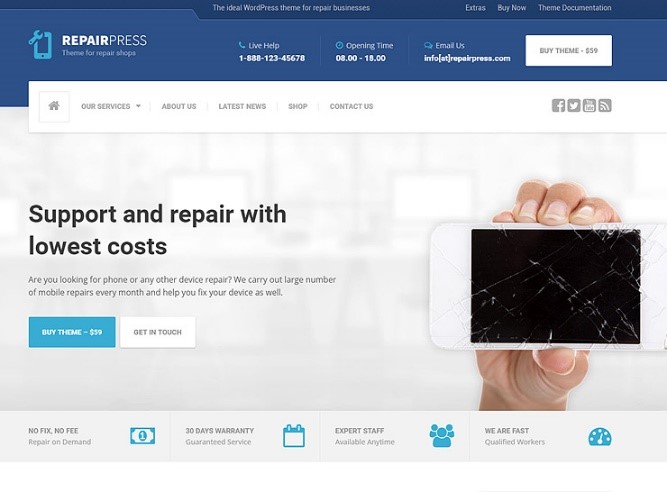 Ecommerce Website