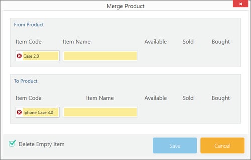 Merge Products