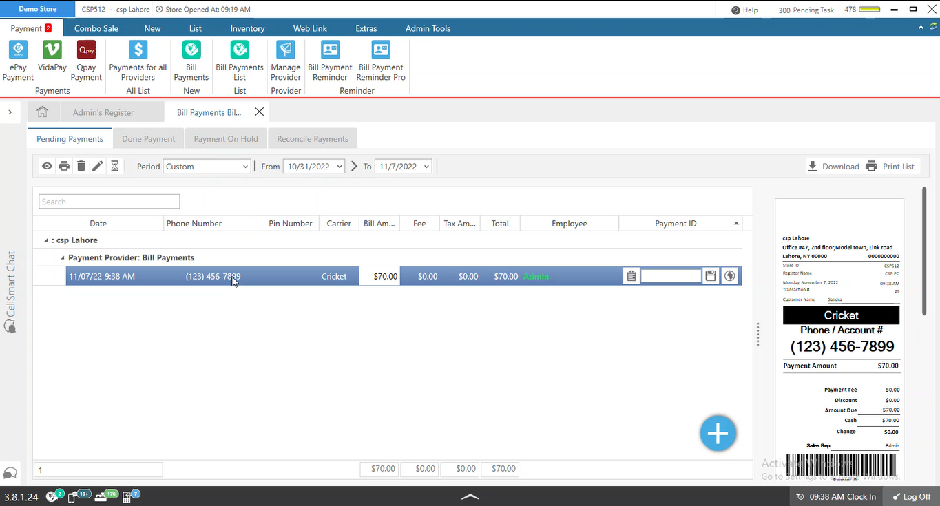 pending-payment-cellsmart-pos-