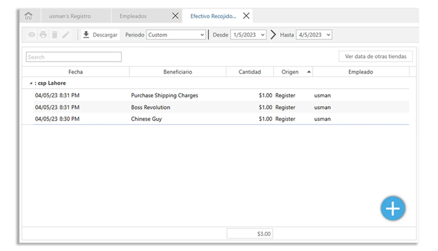 Pos Software Cellsmart