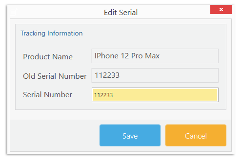 Replace IMEI Number