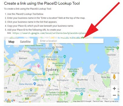 How to Use Google PlaceID Lookup Tool