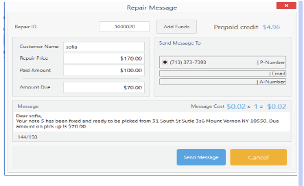 Repair Alerts