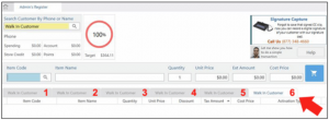 Multiple Simultaneous Transactions
