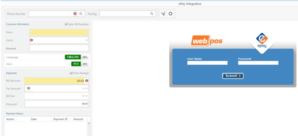 ePay Integration