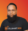 Saqib headshot author profile CellSmart POS - compressed
