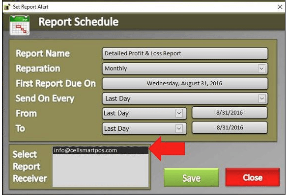 Schedule Reports