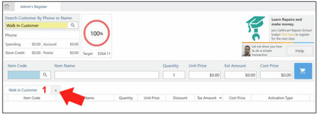 Multiple Simultaneous Transactions